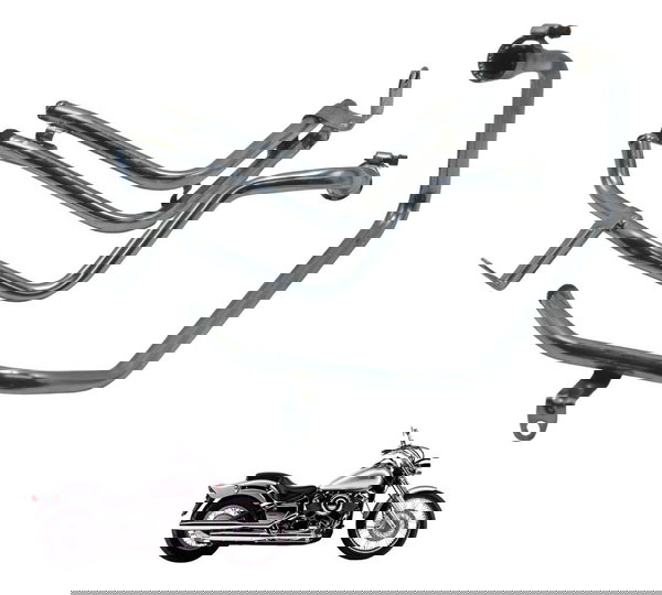 Kit Conexão Respiro Motor Yamaha Drag Star Xvs 650 98-08 Ori