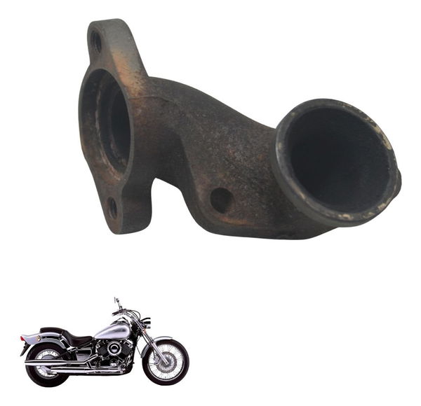 Flange Escape Yamaha Drag Star Xvs 650 98-08 Original Flange Escape Yamaha Drag Star Xvs 650 98-08 Original