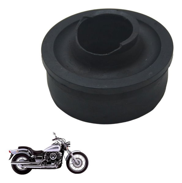 Borracha Acabamento C/avaria Yamaha Drag Star Xvs 650 98-08 Borracha Acabamento C/avaria Yamaha Drag Star Xvs 650 98-08