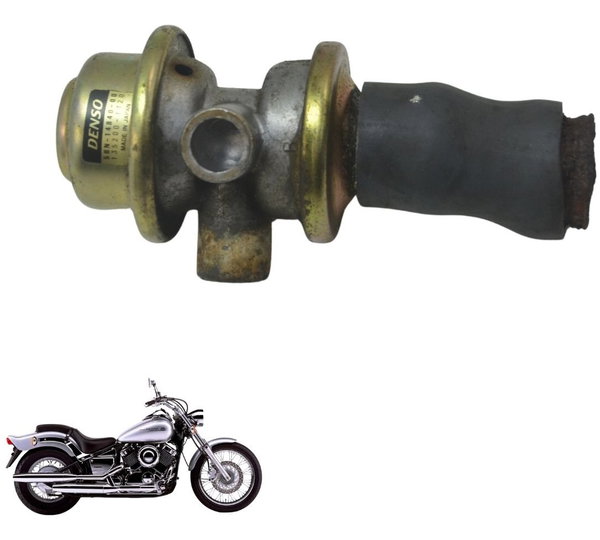 Válvula Pair Yamaha Drag Star Xvs 650 98-08 Original