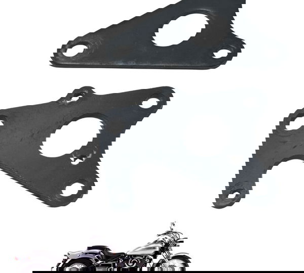 Suporte Motor Yamaha Drag Star Xvs 650 98-08 Original