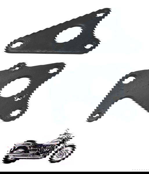 Suporte Motor Yamaha Drag Star Xvs 650 98-08 Original Suporte Motor Yamaha Drag Star Xvs 650 98-08 Original