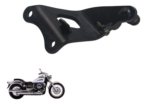 Suporte Pedaleira Diante Dir Yamaha Drag Star Xvs 650 98-08