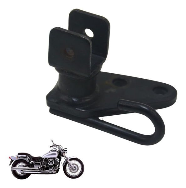 Suporte Pedaleira Tras Esq Yamaha Drag Star Xvs 650 98-08 Suporte Pedaleira Tras Esq Yamaha Drag Star Xvs 650 98-08
