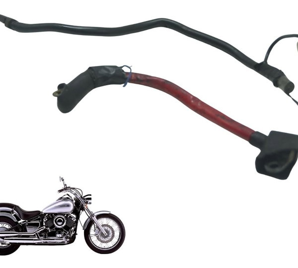 Cabo +/- Bateria Yamaha Drag Star Xvs 650 98-08 Original