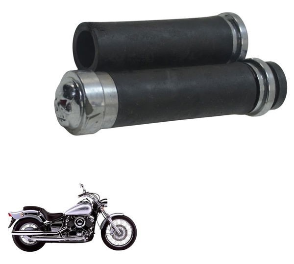 Par Manoplas Custom Yamaha Drag Star Xvs 650 98-08 Original