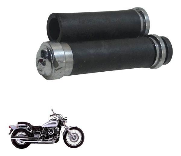 Par Manoplas Custom Yamaha Drag Star Xvs 650 98-08 Original