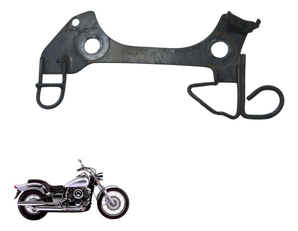 Suporte Cabos Yamaha Drag Star Xvs 650 98-08 Original Suporte Cabos Yamaha Drag Star Xvs 650 98-08 Original