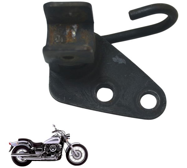 Suporte Pedaleira Tras Dir Yamaha Drag Star Xvs 650 98-08