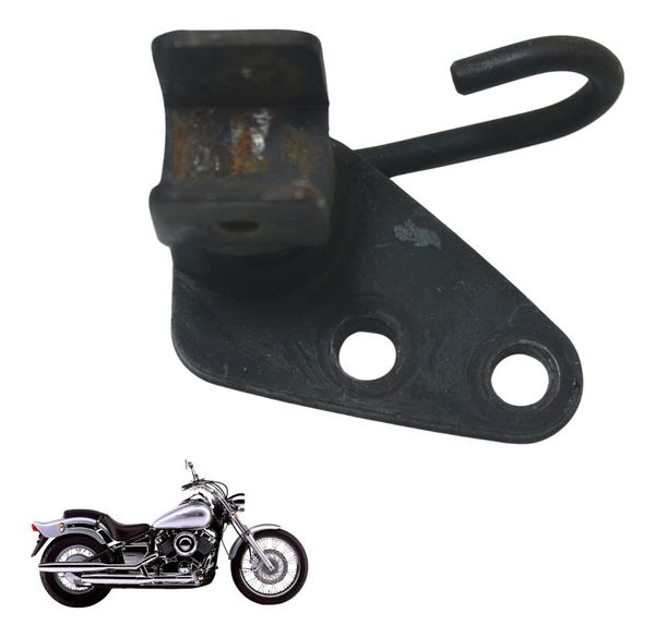 Suporte Pedaleira Tras Dir Yamaha Drag Star Xvs 650 98-08