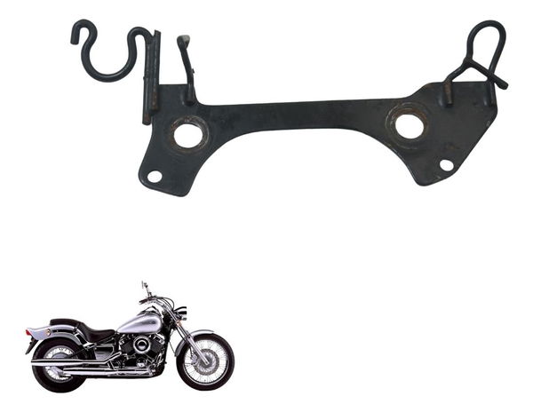 Suporte Cabos C/avaria Yamaha Drag Star Xvs 650 98-08 Origin Suporte Cabos C/avaria Yamaha Drag Star Xvs 650 98-08 Origin