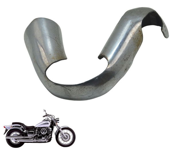 Capa Proteção Escape C/deta Yamaha Drag Star Xvs 650 98-08