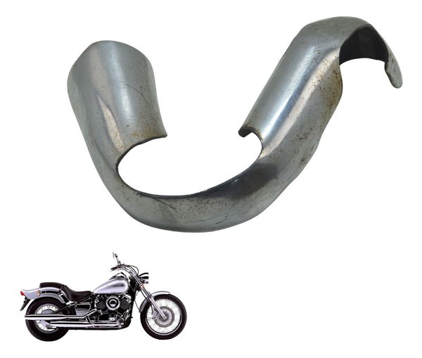 Capa Proteção Escape C/deta Yamaha Drag Star Xvs 650 98-08