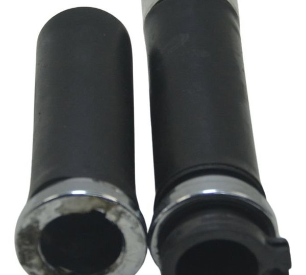 Par Manoplas Yamaha Drag Star Xvs 650 98-08 Preto