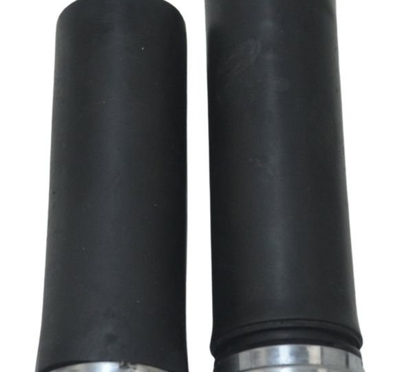 Par Manoplas Yamaha Drag Star Xvs 650 98-08 Preto