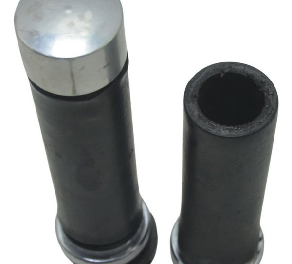 Par Manoplas Yamaha Drag Star Xvs 650 98-08 Preto