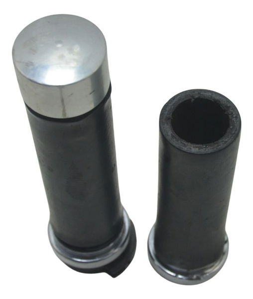 Par Manoplas Yamaha Drag Star Xvs 650 98-08 Preto