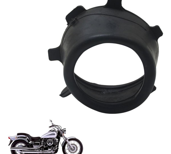 Borracha Acabamento Yamaha Drag Star Xvs 650 98-08 Original