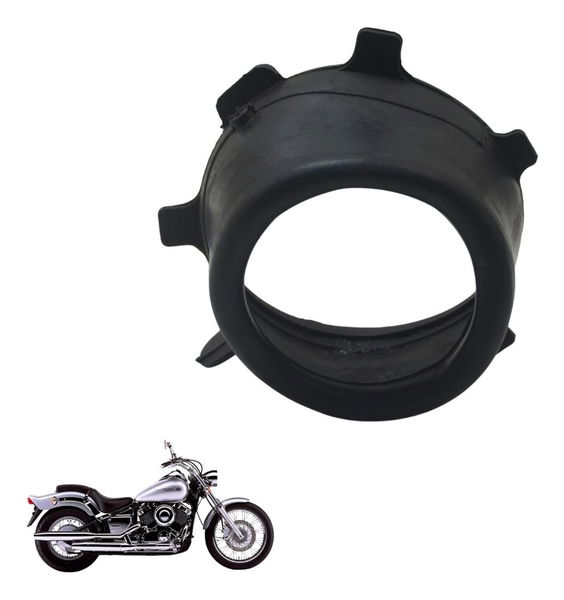 Borracha Acabamento Yamaha Drag Star Xvs 650 98-08 Original