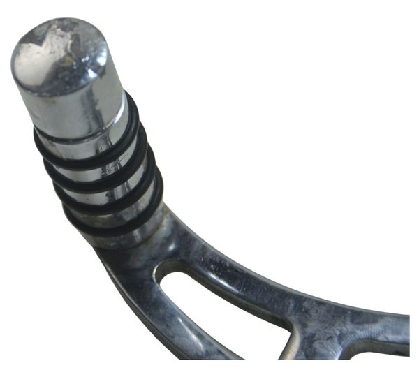 Pedal Freio C/detalhe Dalavas Yamaha Drag Star Xvs 650 98-08