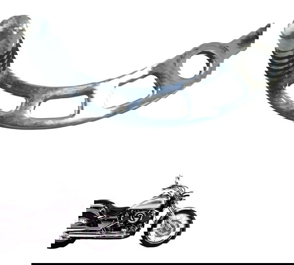 Pedal Freio C/detalhe Dalavas Yamaha Drag Star Xvs 650 98-08