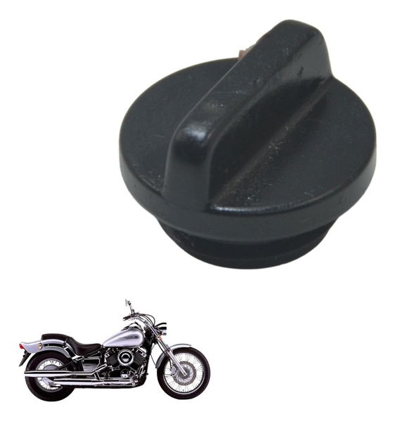 Tampa Óleo Yamaha Drag Star Xvs 650 98-08 Original