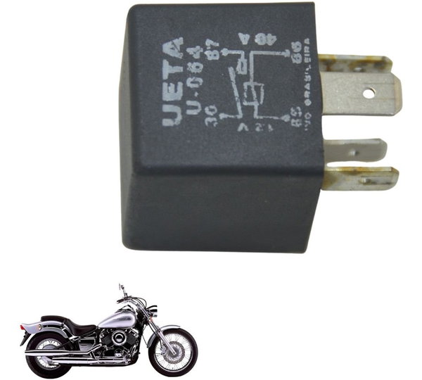 Rele Auxiliar Yamaha Drag Star Xvs 650 98-08 Original