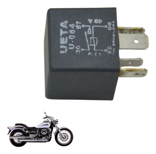 Rele Auxiliar Yamaha Drag Star Xvs 650 98-08 Original