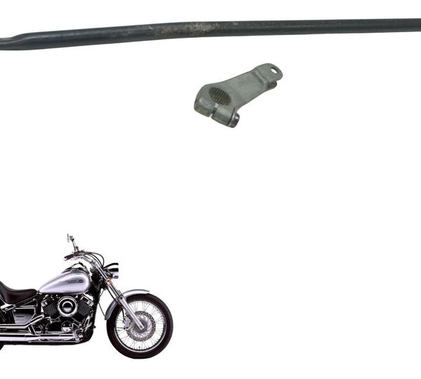 Haste Pedal Freio C/deta Yamaha Drag Star Xvs 650 98-08 Orig