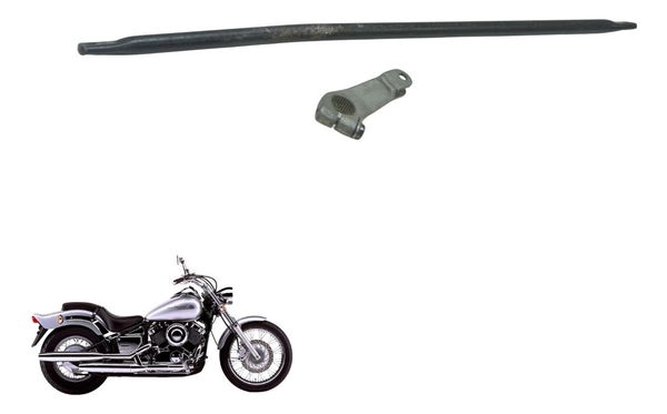 Haste Pedal Freio C/deta Yamaha Drag Star Xvs 650 98-08 Orig