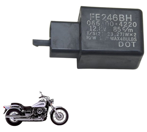 Rele Pisca Yamaha Drag Star Xvs 650 98-08 Original