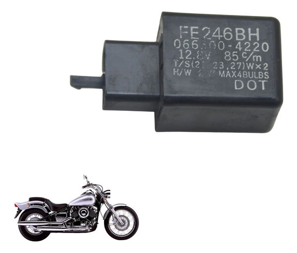 Rele Pisca Yamaha Drag Star Xvs 650 98-08 Original