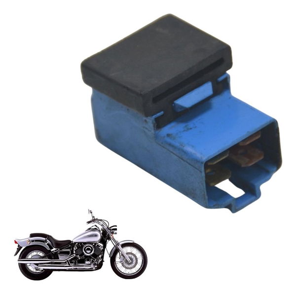 Rele Auxiliar Yamaha Drag Star Xvs 650 98-08 Original