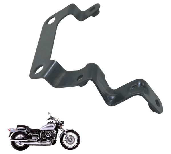 Suporte Esq Capa Cabeçot Yamaha Drag Star Xvs 650 98-08 Orig