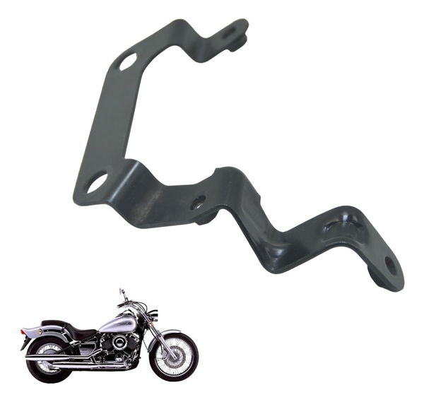Suporte Esq Capa Cabeçot Yamaha Drag Star Xvs 650 98-08 Orig
