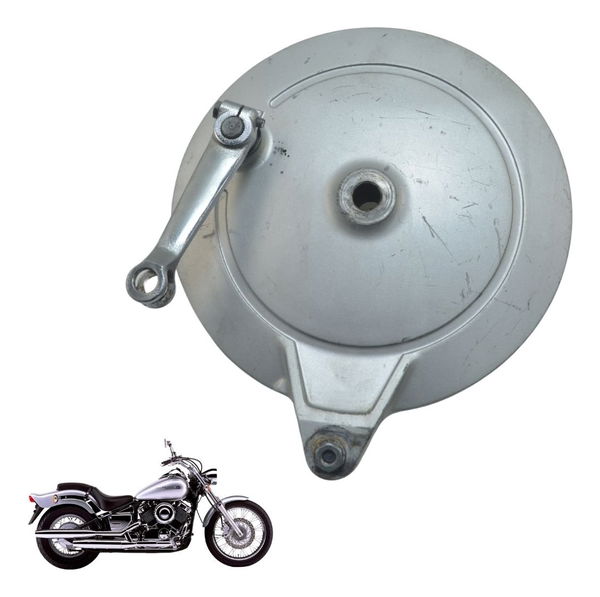 Espelho Freio Roda Tras Yamaha Drag Star Xvs 650 98-08 Origi