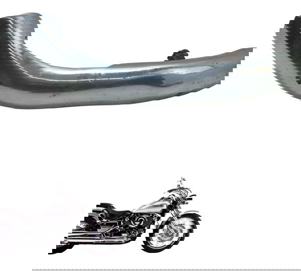 Capa Prote Curva Esca C/detal Yamaha Drag Star Xvs 650 98-08