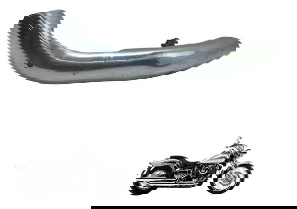 Capa Prote Curva Esca C/detal Yamaha Drag Star Xvs 650 98-08 Capa Prote Curva Esca C/detal Yamaha Drag Star Xvs 650 98-08