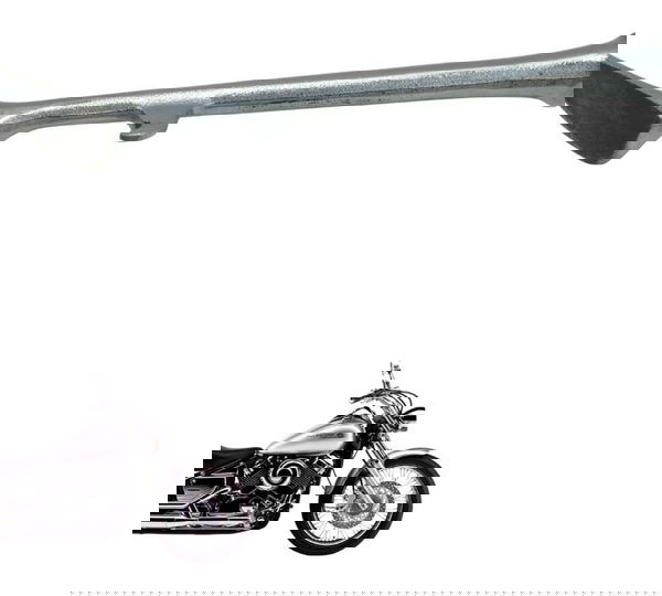 Pedal Descanso Lateral Yamaha Drag Star Xvs 650 98-08 Orig