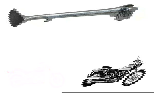 Pedal Descanso Lateral Yamaha Drag Star Xvs 650 98-08 Orig Pedal Descanso Lateral Yamaha Drag Star Xvs 650 98-08 Orig