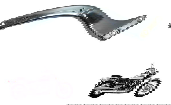 Espada Suporte Direito Yamaha Drag Star Xvs 650 98-08 Origin Espada Suporte Direito Yamaha Drag Star Xvs 650 98-08 Origin