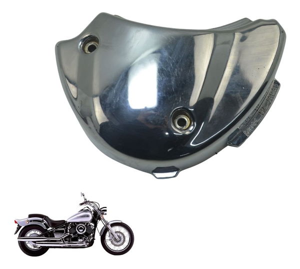 Tampa Pinhão Yamaha Drag Star Xvs 650 98-08 Original Tampa Pinhão Yamaha Drag Star Xvs 650 98-08 Original