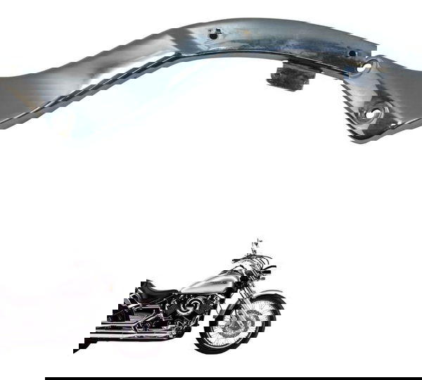 Espada Suporte Esquerda Yamaha Drag Star Xvs 650 98-08 Origi