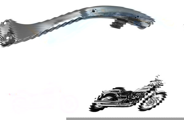 Espada Suporte Esquerda Yamaha Drag Star Xvs 650 98-08 Origi Espada Suporte Esquerda Yamaha Drag Star Xvs 650 98-08 Origi