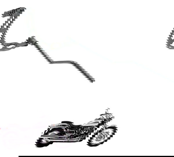 Pedal Câmbio C/avaria Paralel Yamaha Drag Star Xvs 650 98-08