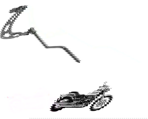 Pedal Câmbio C/avaria Paralel Yamaha Drag Star Xvs 650 98-08