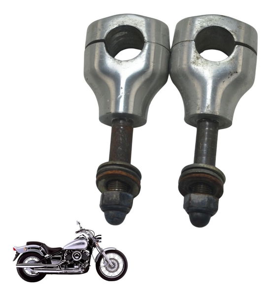 Par Riser Guidão Yamaha Drag Star Xvs 650 98-08 Original Par Riser Guidão Yamaha Drag Star Xvs 650 98-08 Original