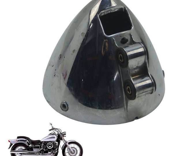 Acabamento Farol Tras Yamaha Drag Star Xvs 650 98-08 Origina