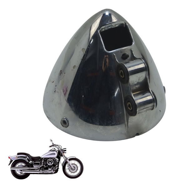Acabamento Farol Tras Yamaha Drag Star Xvs 650 98-08 Origina Acabamento Farol Tras Yamaha Drag Star Xvs 650 98-08 Origina