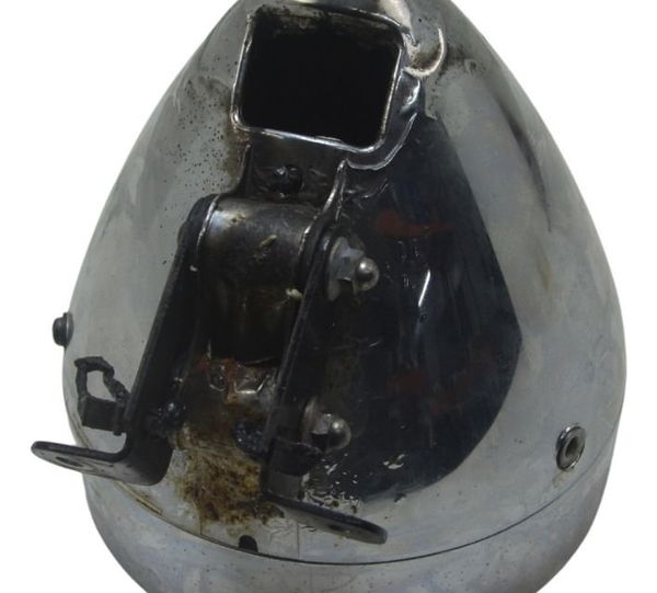 Farol Bloco Óptico C/deta Yamaha Drag Star Xvs 650 98-08 Ori